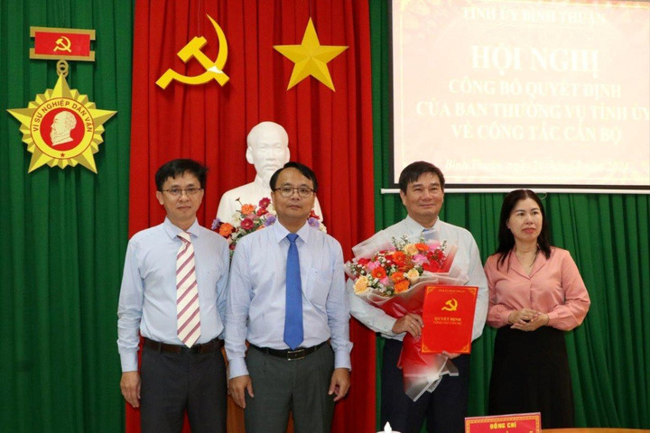 Bình Thuận có tân Trưởng Ban Dân vận Tỉnh ủy