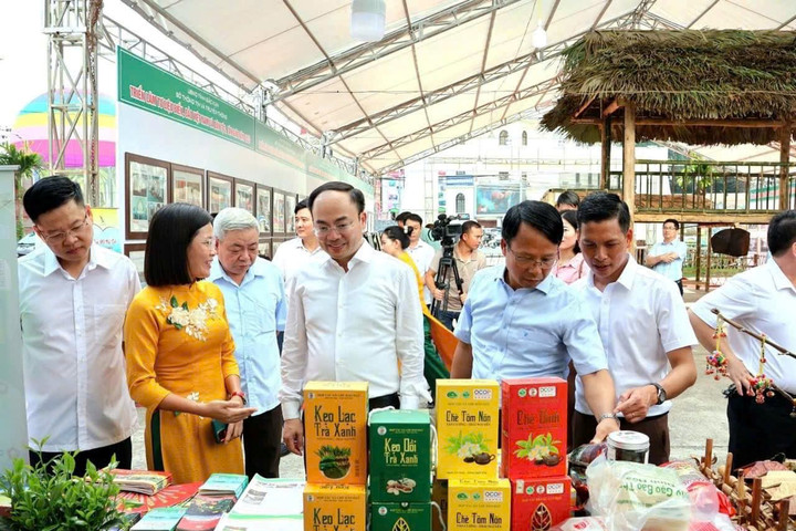 Hội tụ đặc sản Việt Bắc tại tỉnh Bắc Kạn