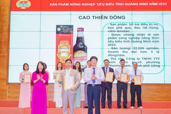 Quảng Ninh có một người đạt danh hiệu nông dân xuất sắc toàn quốc năm 2024