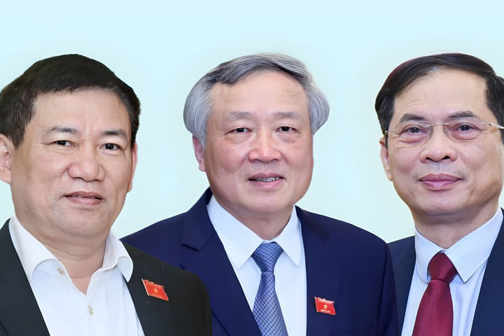 Quốc hội phê chuẩn bổ nhiệm 3 Phó Thủ tướng Chính phủ