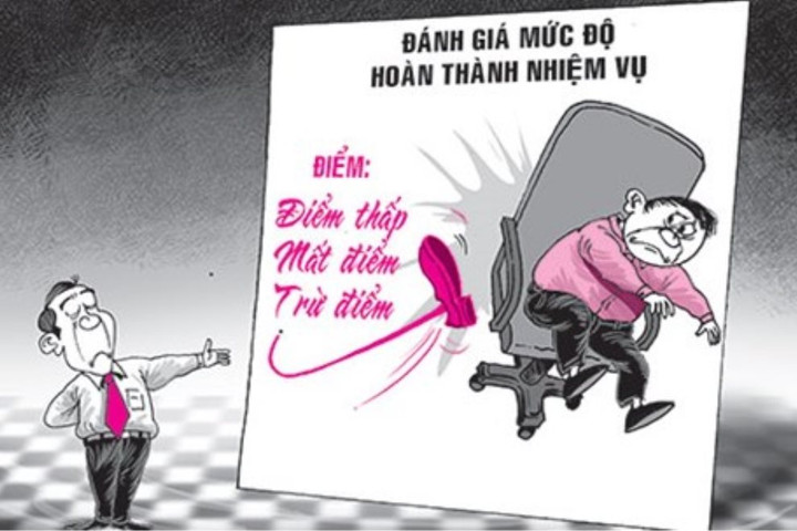 Sẽ quy định rõ thẩm quyền của người đứng đầu trong đánh giá, xếp loại cán bộ