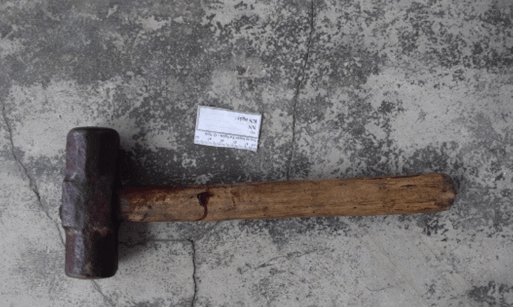Dùng búa đánh ông nội tử vong rồi phủ cỏ che giấu