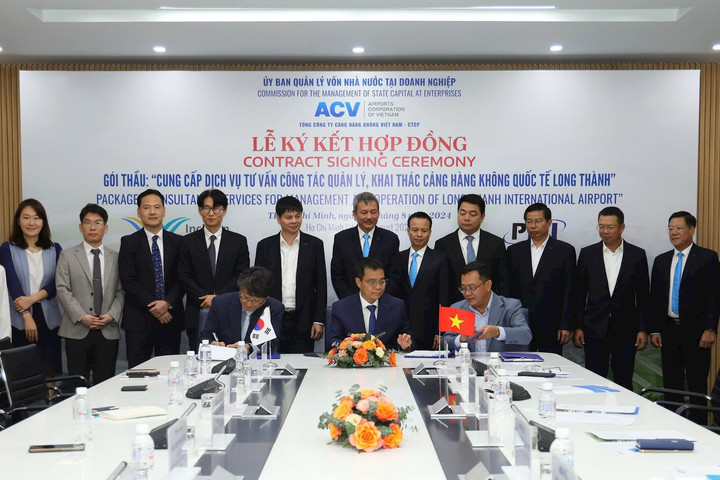 Liên danh Incheon Airport trở thành đối tác chiến lược đưa sân bay Long Thành vươn tầm quốc tế
