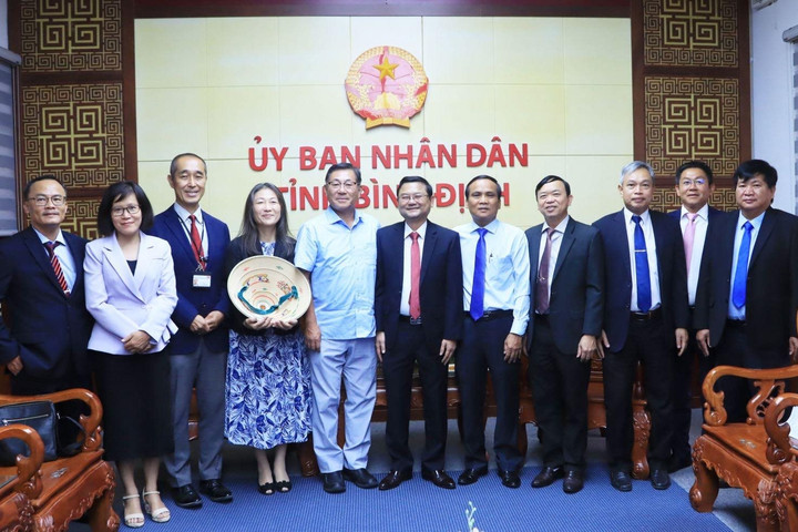 Bình Định mong muốn doanh nghiệp Nhật Bản đến tìm hiểu môi trường đầu tư