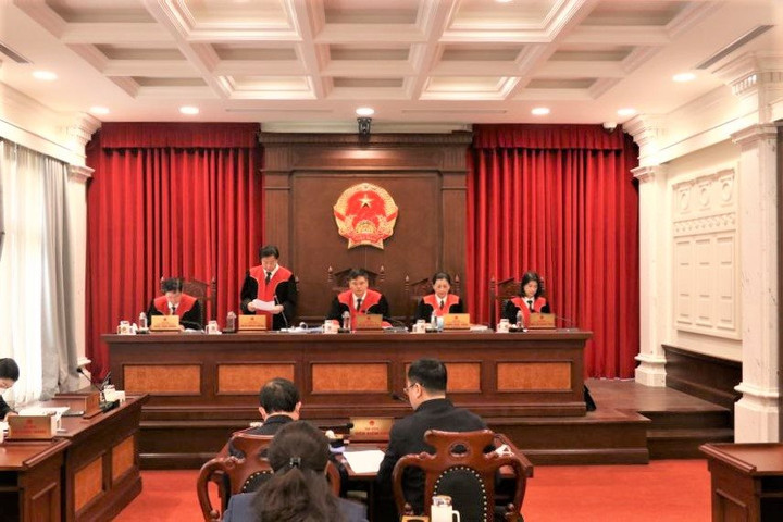 Đề xuất quy định chi tiết bậc lương Thẩm phán TAND