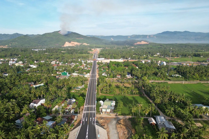 Khánh thành đường ven biển 786 tỷ đồng tại thị xã Hoài Nhơn