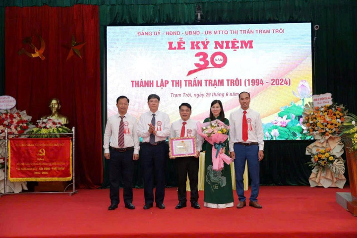 Trạm Trôi (Hoài Đức): Dòng chảy 30 năm vươn mình thành hội đô phát triển