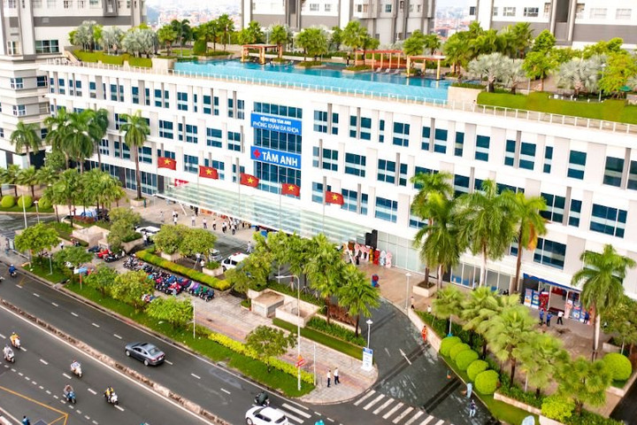 8 điều bất ngờ về “Siêu trung tâm khám chữa bệnh” mới ra mắt tại Quận 7 TP. HCM