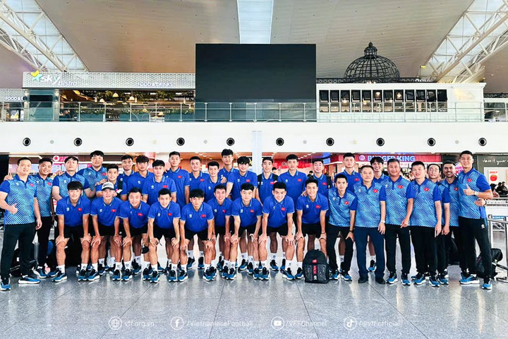 U22 Việt Nam và cuộc "thử chân" dưới thời HLV Kim Sang Sik