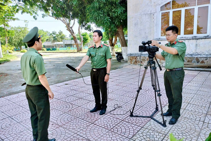 Bạc Liêu sẵn sàng đến với Liên hoan Truyền hình, Phát thanh CAND năm 2024