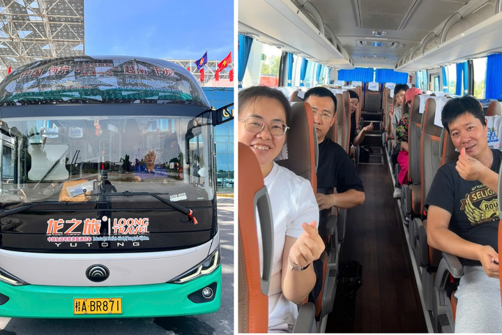 Thông tuyến vận tải hành khách TP Nam Ninh (Trung Quốc) - TP Hạ Long (Việt Nam)