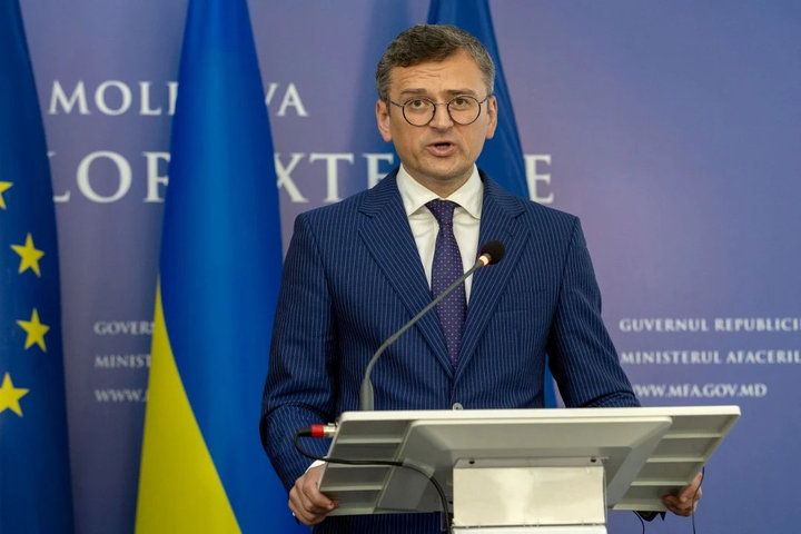 Bộ trưởng Ngoại giao Ukraine từ chức