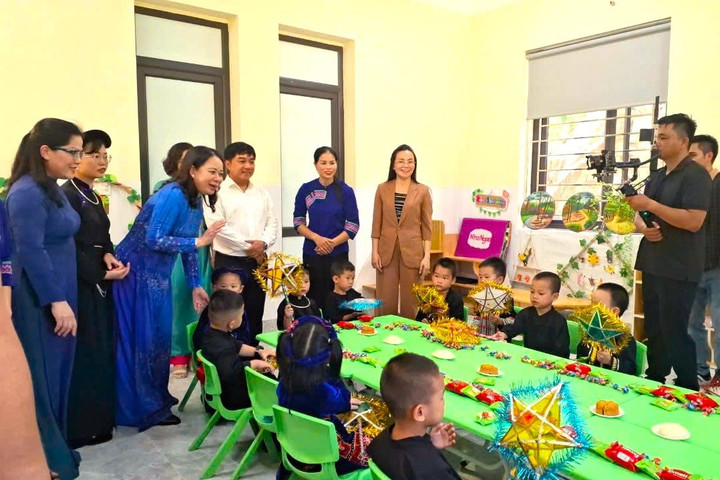 Cao Bằng: Rộn ràng mùa khai trường