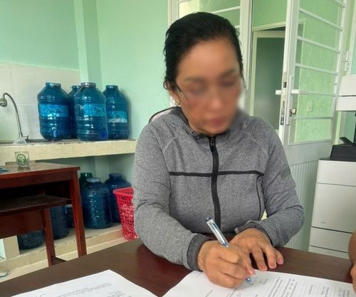 Bắt một chủ hụi có hành vi lừa đảo