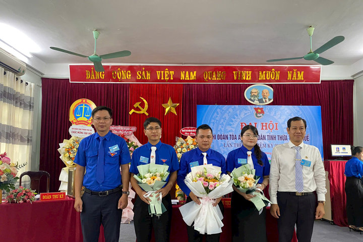 Đại hội chi đoàn TAND tỉnh Thừa Thiên Huế nhiệm kỳ 2024-2027