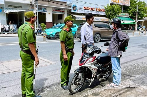 Cần Thơ: Xử lý nghiêm các hành vi vi phạm giao thông