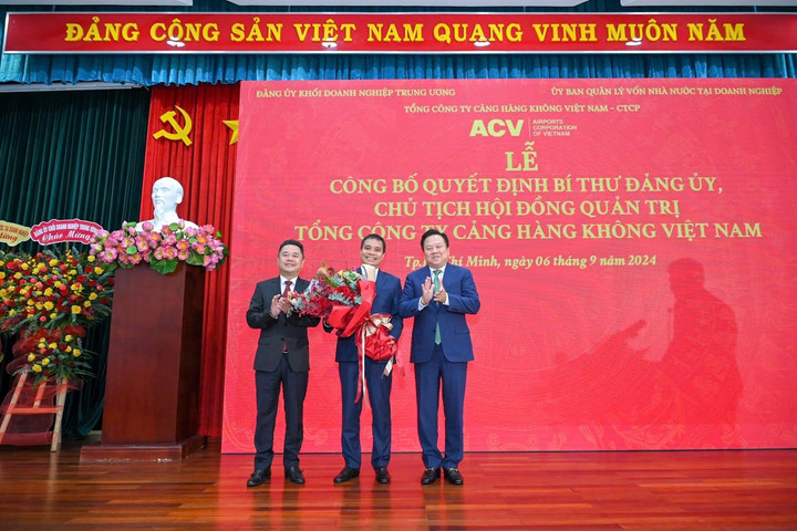 Ông Vũ Thế Phiệt làm Chủ tịch Hội đồng Quản trị ACV