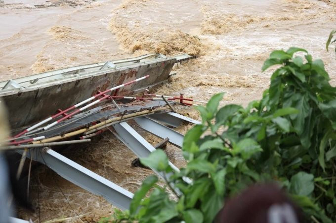 Công an Phú Thọ thông báo tìm tung tích nạn nhân liên quan vụ sập cầu Phong Châu