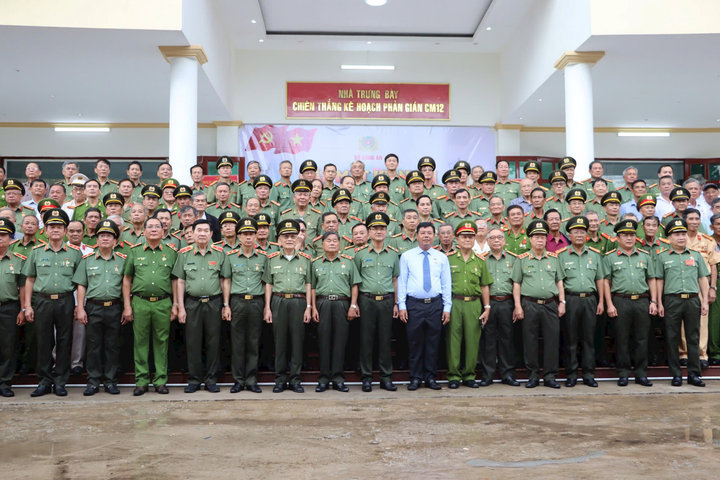 Gặp mặt kỷ niệm 40 năm thắng lợi kế hoạch phản gián CM12 và chuyên án ĐN10