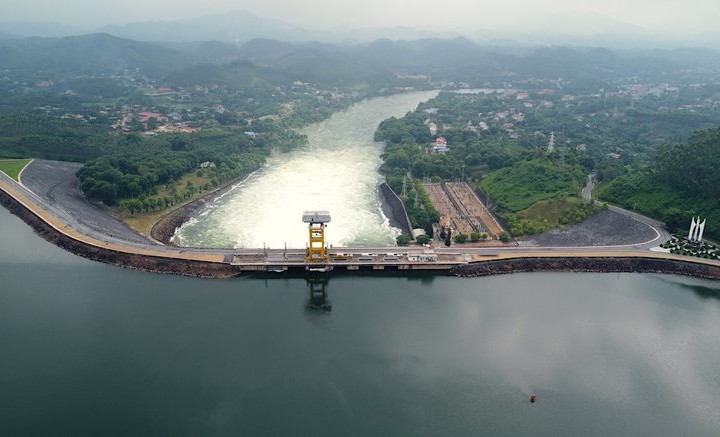 Triển khai khẩn cấp biện pháp bảo đảm an toàn đập thủy điện Thác Bà