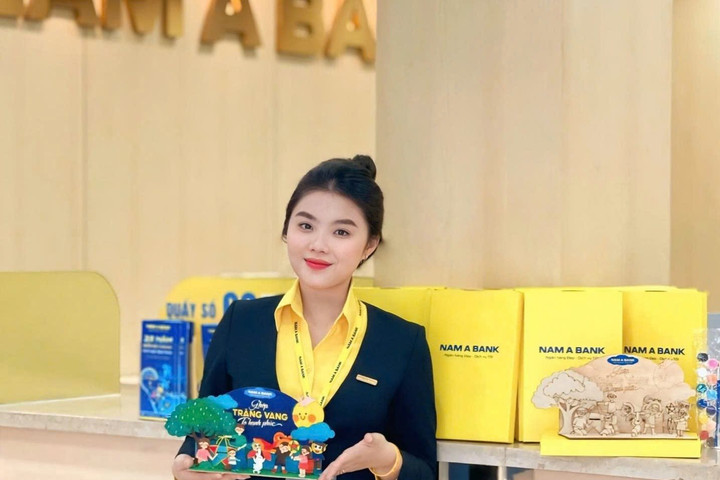 Nam A Bank mang trăng vàng hạnh phúc đến trẻ em Việt Nam