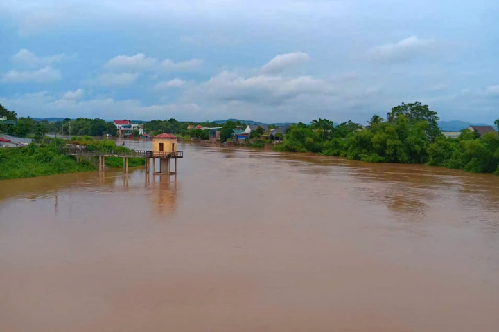 Thanh Hóa cảnh báo lũ trên các khu vực sông Mã, sông Bưởi