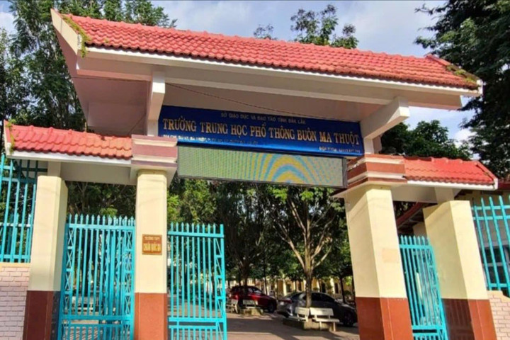 Đắk Lắk: Nhiều sai phạm xảy ra tại một trường THPT