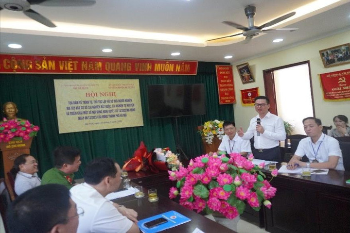 Hà Nội: Tọa đàm về trình tự, thủ tục lập hồ sơ đưa người nghiện đi cai
