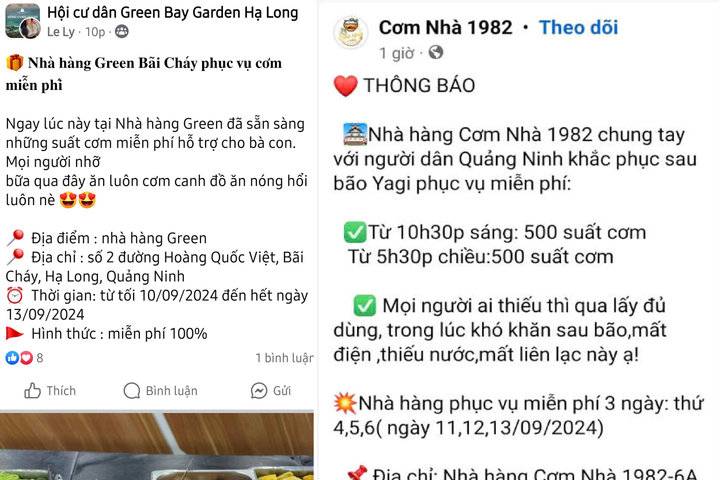 Hạ Long: Nơi bị tố không bán suất cơm dưới 40.000, nơi mời ăn, ở miễn phí