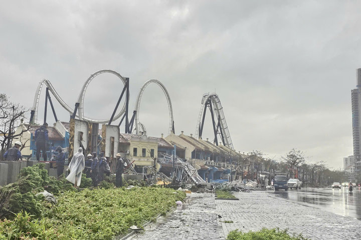 Kêu gọi ủng hộ nhân dân tỉnh Quảng Ninh khắc phục thiệt hại do bão số 3 gây ra