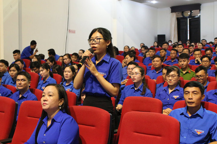 Bạc Liêu: Phát huy vai trò xung kích của thanh niên trong công cuộc chuyển đổi số