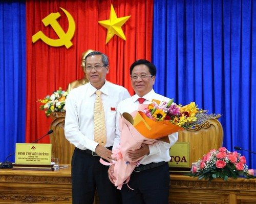 Ông Hồ Văn Mừng được bầu làm Chủ tịch UBND tỉnh An Giang
