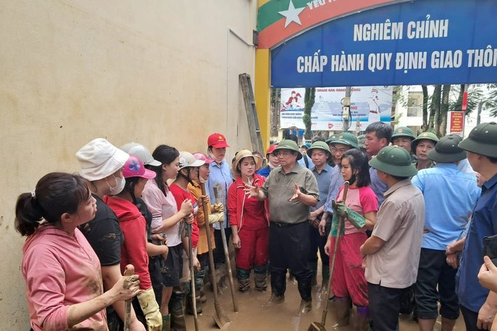 Thủ tướng tới Yên Bái chỉ đạo ứng phó, khắc phục hậu quả thiên tai