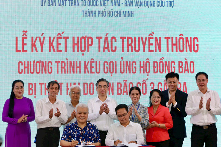 Thông qua TikTok Việt Nam, TP.HCM kêu gọi ủng hộ đồng bào vùng bão lũ