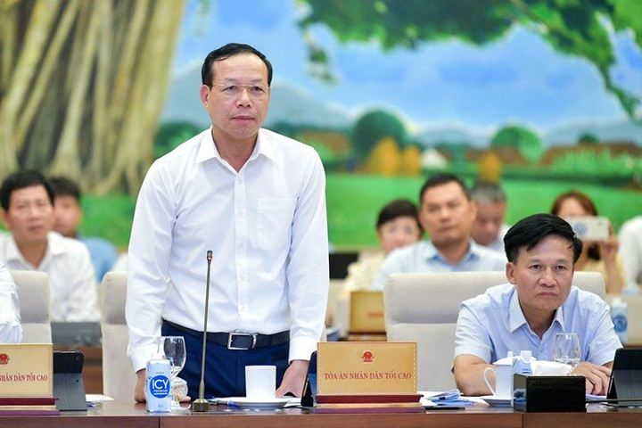 Xét xử trực tuyến tạo điều kiện thuận lợi, phục vụ tốt cho người dân