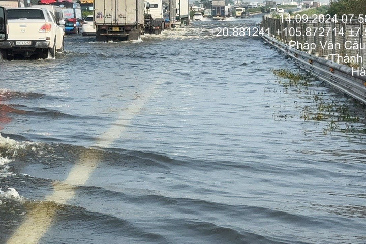 Cập nhật ngày 14/9 cao tốc Pháp Vân – Cầu Giẽ: Xe con đi theo lộ trình nào?