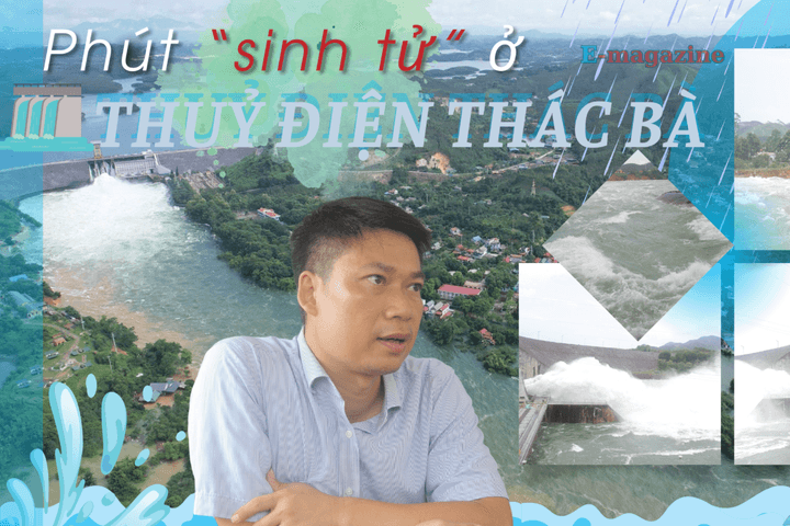 Phút "sinh tử" ở Thủy điện Thác Bà