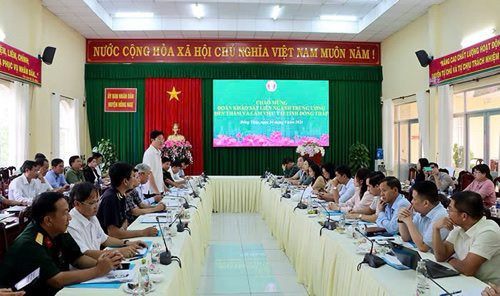 Đồng Tháp: Mở ra cơ hội phát triển kinh tế khu vực biên giới