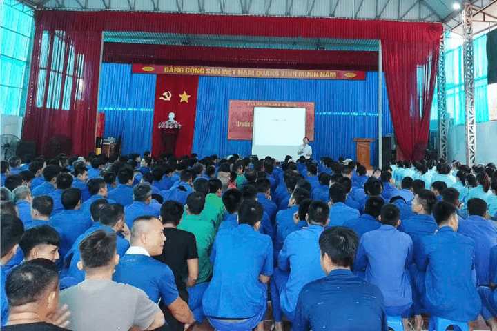 Trang bị kiến thức, kỹ năng an toàn lao động cho học viên mới vào cai nghiện