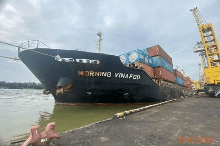 Sự cố 37 container rơi xuống vùng biển Cù Lao Chàm: Cần điều tra và đánh giá đúng về thiệt hại