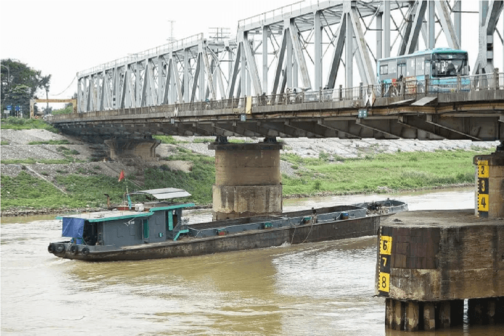 Gỡ hạn chế giao thông thủy với 41 cầu vượt sông phía Bắc