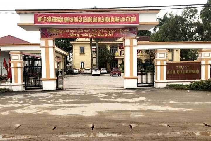 Trưởng Công an xã ở Yên Bái tử vong trong ca trực khắc phục hậu quả lũ lụt