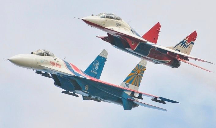 Ukraine mất hai trong số những máy bay chiến đấu Su-27 cuối cùng