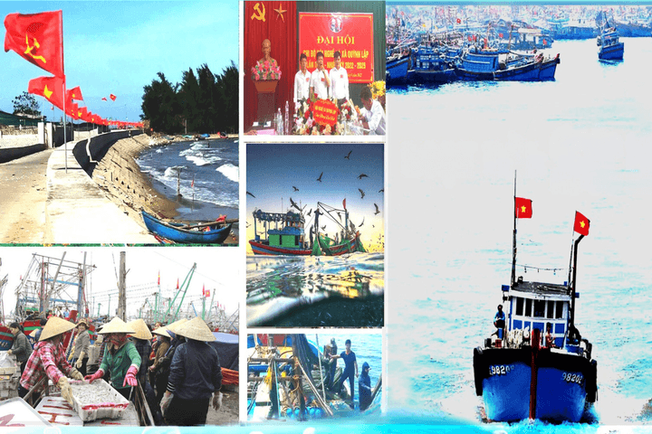 Chi bộ Đảng vững vàng nơi đầu sóng