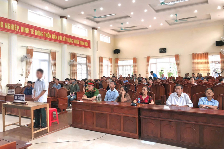 Mâu thuẫn trong cuộc nhậu, dùng dao chém em trai trọng thương