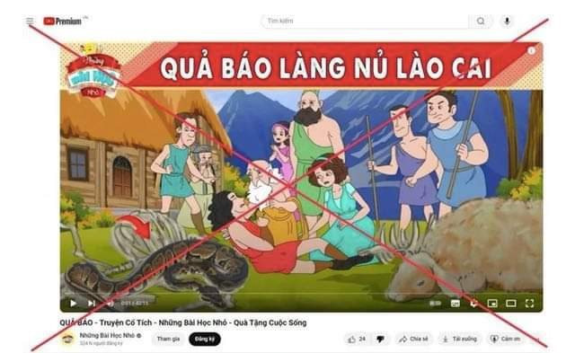 Công an xác minh clip gây phẫn nộ "Quả báo làng Nủ Lào Cai"
