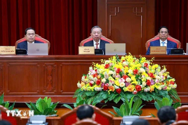 Tổng Bí thư, Chủ tịch nước chủ trì Hội nghị lần 10 BCH Trung ương Đảng khóa XIII