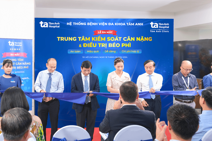 “Trung tâm Kiểm soát cân nặng và Điều trị béo phì” toàn diện: Đánh dấu bước ngoặt mới cho giải pháp sức khỏe tại Việt Nam