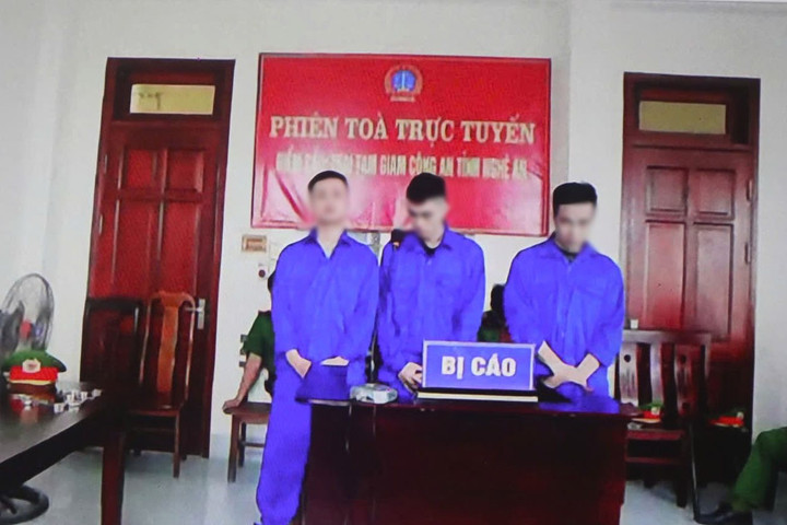Án chồng án, bộ ba vẫn tiếp tục buôn “thuốc lắc”
