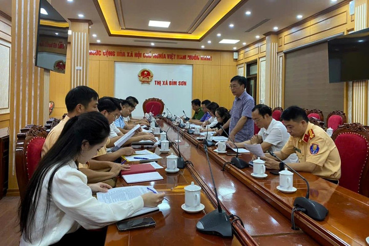 Phổ biến, giáo dục pháp luật về an toàn giao thông qua "Mô hình phiên tòa giả định"